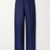 U.S. Navy Straight-Leg Linen Trousers U.S. Navy Straight-Leg Linen Trousers