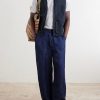 U.S. Navy Straight-Leg Linen Trousers - OU U.S. Navy Straight-Leg Linen Trousers - OU