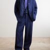 U.S. Navy Straight-Leg Linen Trousers - OU2 U.S. Navy Straight-Leg Linen Trousers - OU2