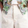 Summer Fatigue Straight-Leg Cotton Shorts - CU Summer Fatigue Straight-Leg Cotton Shorts - CU