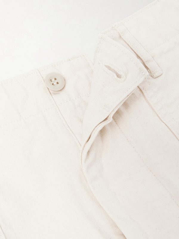 Summer Fatigue Straight-Leg Cotton Shorts - E1 Summer Fatigue Straight-Leg Cotton Shorts - E1