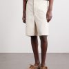 Summer Fatigue Straight-Leg Cotton Shorts - FR Summer Fatigue Straight-Leg Cotton Shorts - FR