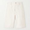 Summer Fatigue Straight-Leg Cotton Shorts Summer Fatigue Straight-Leg Cotton Shorts