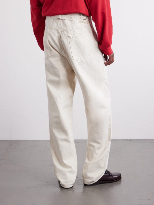 Grand Dad’s Wide-Leg Jeans - BK