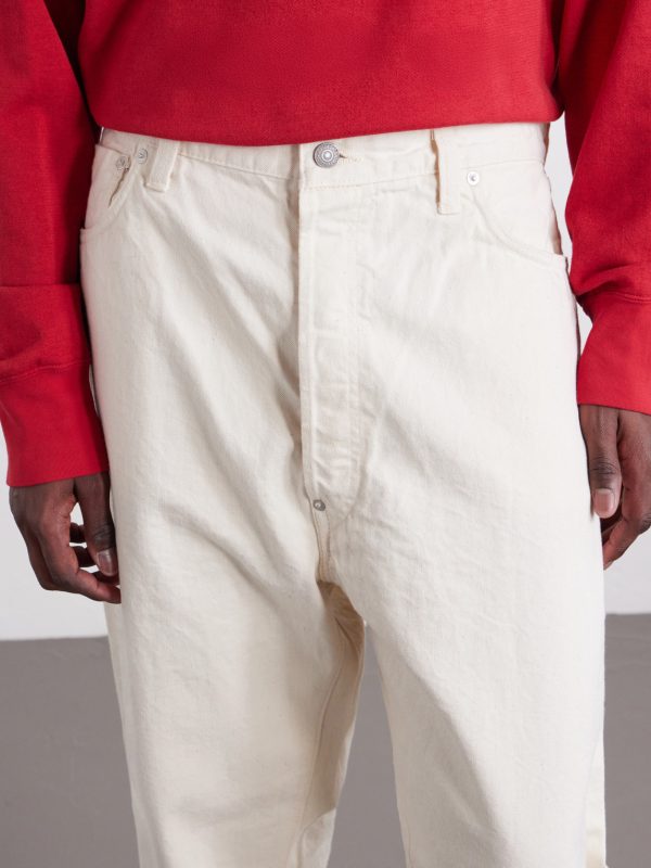 Grand Dad’s Wide-Leg Jeans - CU
