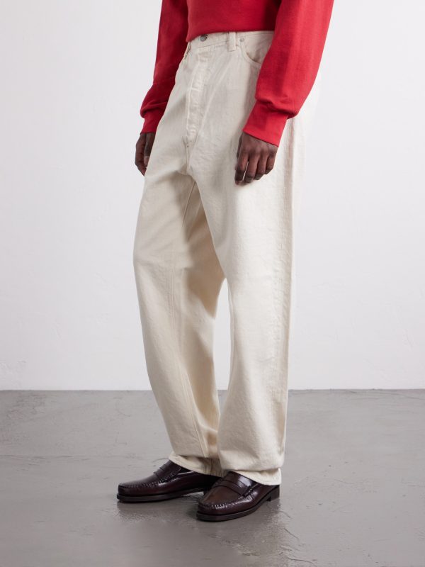 Grand Dad’s Wide-Leg Jeans - FR