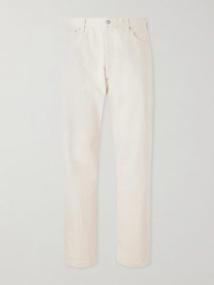 Grand Dad’s Wide-Leg Jeans