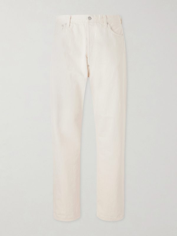 Grand Dad’s Wide-Leg Jeans
