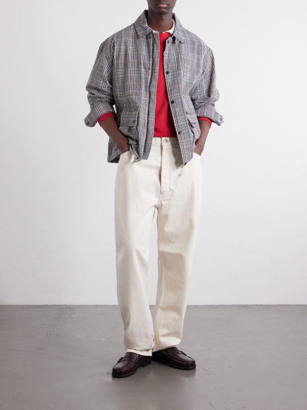 Grand Dad’s Wide-Leg Jeans - OU