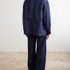 Linen Denim Jacket - BK Linen Denim Jacket - BK