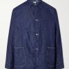 Linen Denim Jacket Linen Denim Jacket