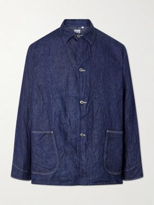 Linen Denim Jacket