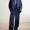 Linen Denim Jacket - OU Linen Denim Jacket - OU