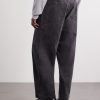 Summer Fatigue Straight-Leg Cotton Trousers - BK Summer Fatigue Straight-Leg Cotton Trousers - BK