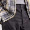 Summer Fatigue Straight-Leg Cotton Trousers - CU Summer Fatigue Straight-Leg Cotton Trousers - CU