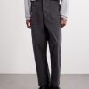 Summer Fatigue Straight-Leg Cotton Trousers - FR Summer Fatigue Straight-Leg Cotton Trousers - FR