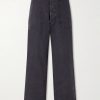Summer Fatigue Straight-Leg Cotton Trousers Summer Fatigue Straight-Leg Cotton Trousers