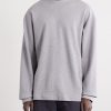 Waffle-Knit Cotton-Blend T-shirt - FR Waffle-Knit Cotton-Blend T-shirt - FR