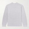 Waffle-Knit Cotton-Blend T-shirt Waffle-Knit Cotton-Blend T-shirt