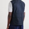 Utility Cotton Vest - BK