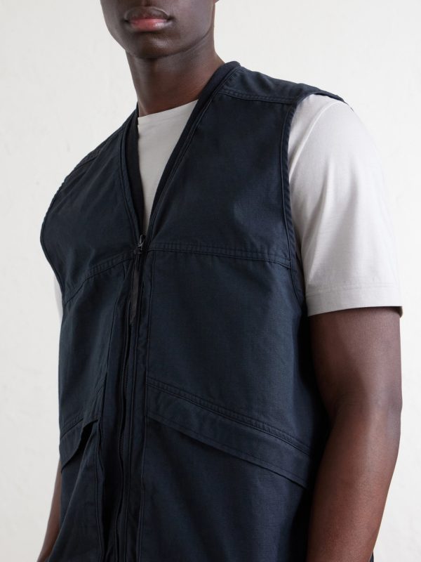 Utility Cotton Vest - CU