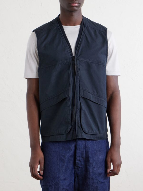 Utility Cotton Vest - FR