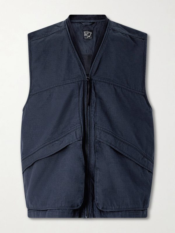 Utility Cotton Vest