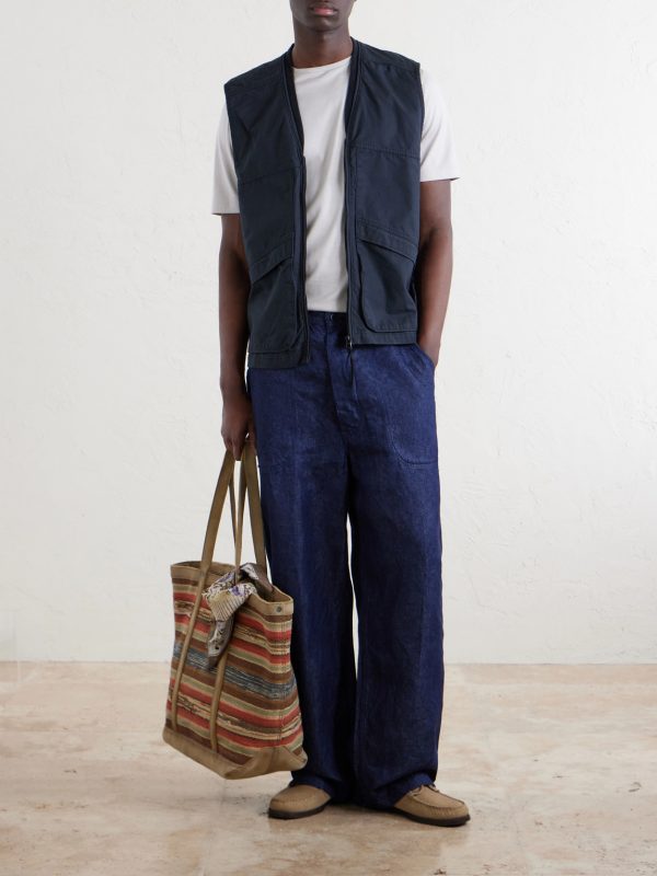 Utility Cotton Vest - OU