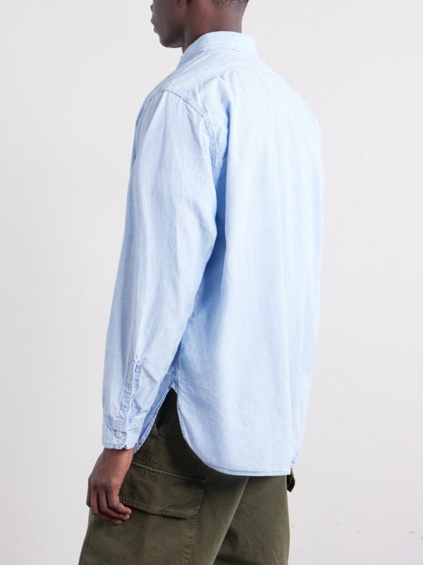 Cotton-Chambray Shirt - BK