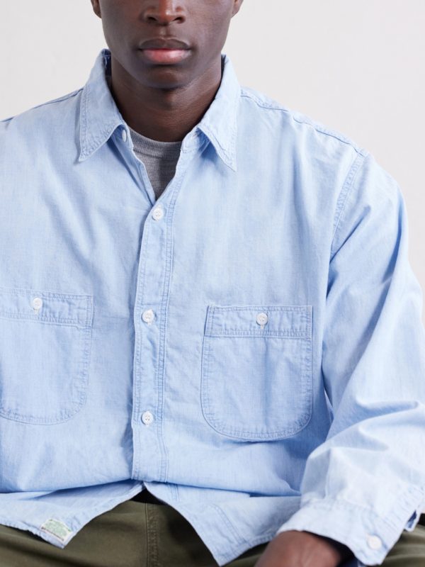 Cotton-Chambray Shirt - CU