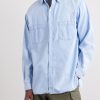 Cotton-Chambray Shirt - FR