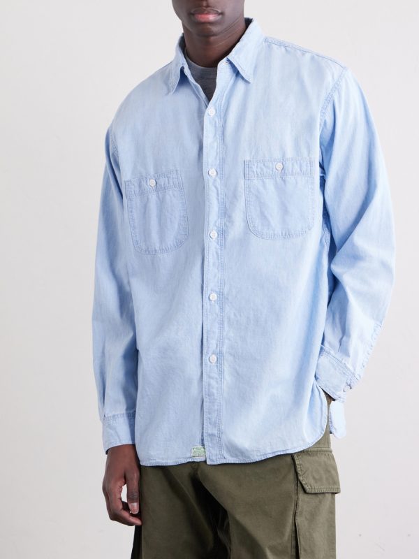 Cotton-Chambray Shirt - FR