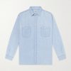 Cotton-Chambray Shirt