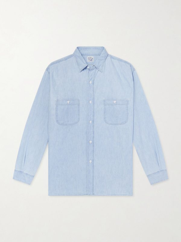 Cotton-Chambray Shirt