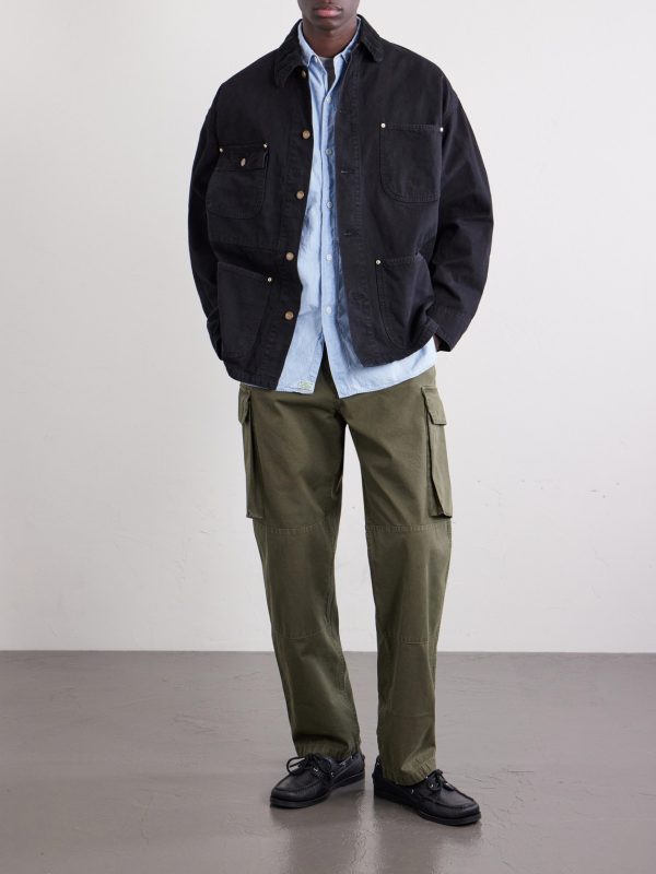 Cotton-Chambray Shirt - OU
