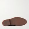 Flex Waxed-Suede Penny Loafers - E1 Flex Waxed-Suede Penny Loafers - E1