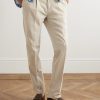 Flex Waxed-Suede Penny Loafers - OU Flex Waxed-Suede Penny Loafers - OU
