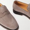 Suede Penny Loafers - CU