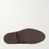 Suede Penny Loafers - E1
