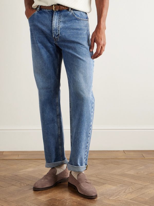 Suede Penny Loafers - OU
