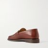 Flex Leather Penny Loafers - BK Flex Leather Penny Loafers - BK
