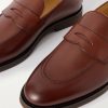 Flex Leather Penny Loafers - CU Flex Leather Penny Loafers - CU