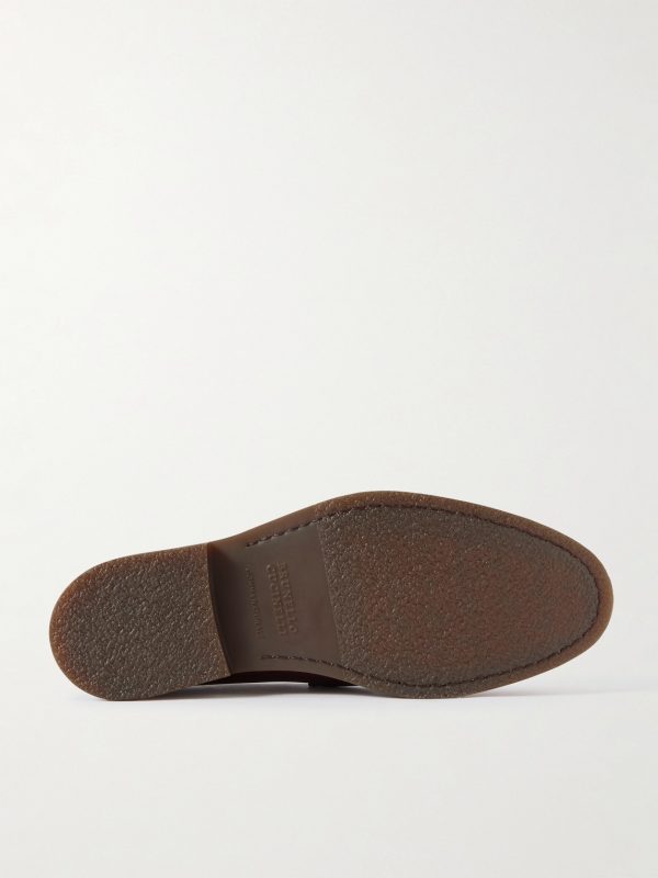 Flex Leather Penny Loafers - E1 Flex Leather Penny Loafers - E1