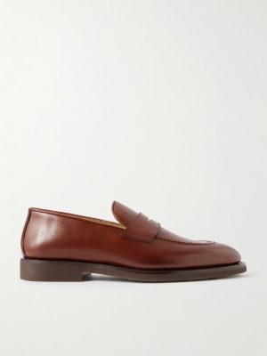 Flex Leather Penny Loafers Flex Leather Penny Loafers