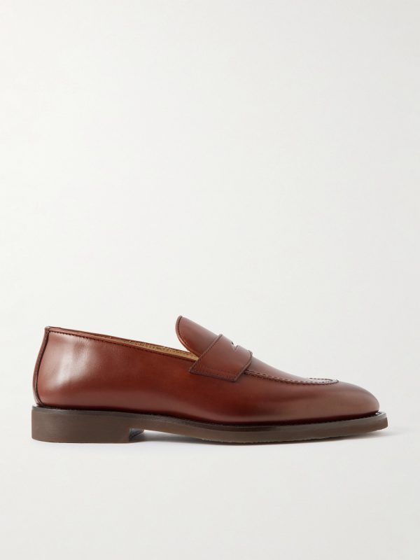 Flex Leather Penny Loafers Flex Leather Penny Loafers