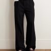 Coda di Rondine Leather-Trimmed Waxed-Suede Sneakers - OU Coda di Rondine Leather-Trimmed Waxed-Suede Sneakers - OU