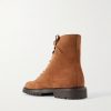 Polacco Suede Boots - BK