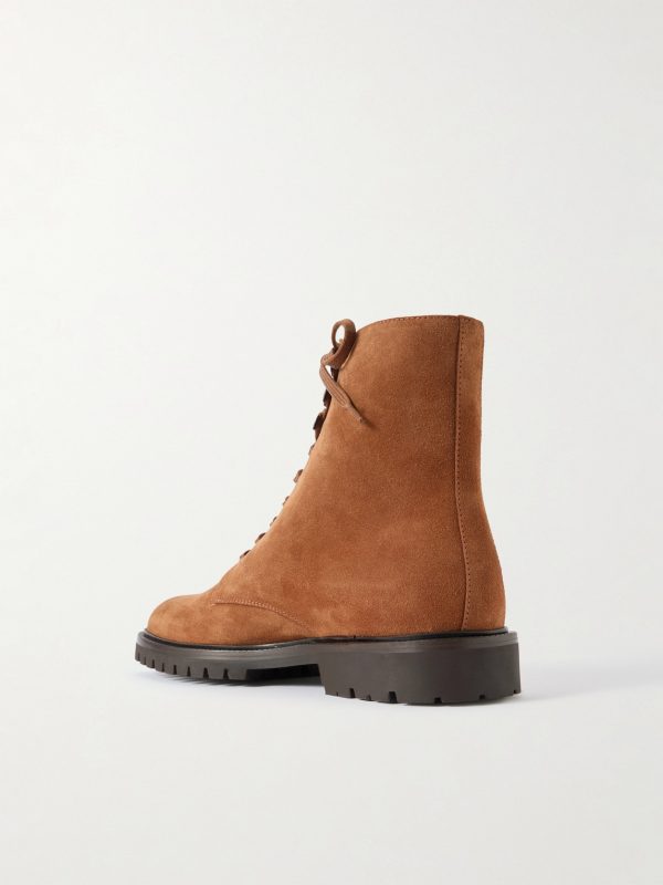 Polacco Suede Boots - BK