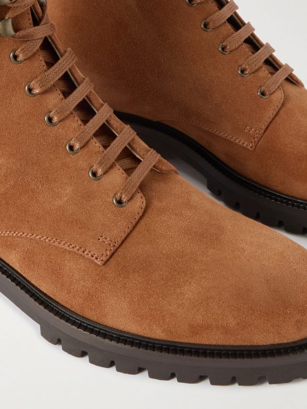 Polacco Suede Boots - CU
