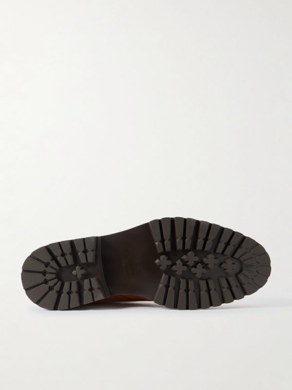 Polacco Suede Boots - E1